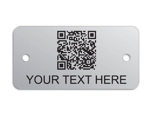 Steel Asset Tags