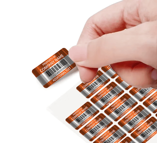Aluminum foil tags