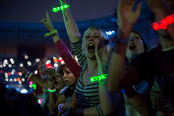 LED Bracelet with Remote Control - Image 2