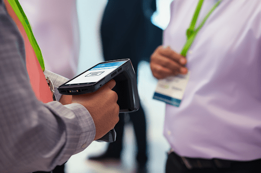 RFID handheld reader for events