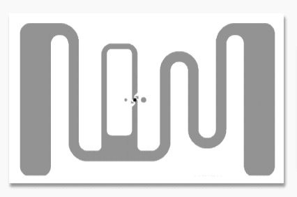 Exark Ex 5434-UHF Universal RFID-Mini Asset Tag