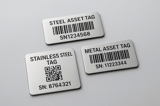steel tags